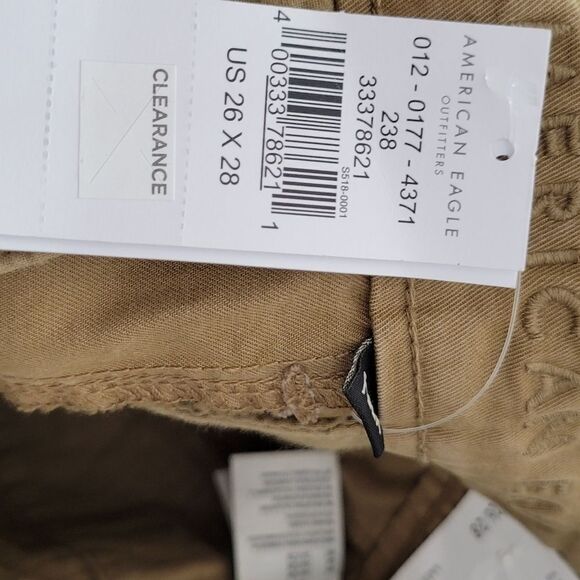 American Eagle Flex Athletic Chino 26×28 - Picture 2 of 5